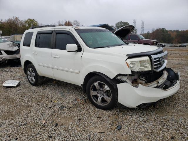 5FNYF3H50CB014473 - 2012 HONDA PILOT EXL WHITE photo 4