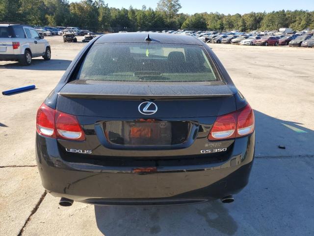 JTHBE96S770028166 - 2007 LEXUS GS 350 BLACK photo 6