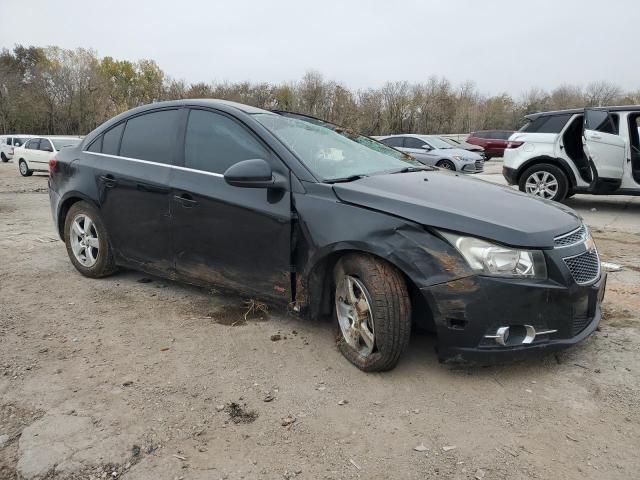 1G1PF5SC0C7389521 - 2012 CHEVROLET CRUZE LT GRAY photo 4