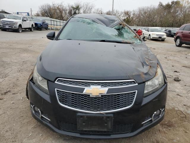 1G1PF5SC0C7389521 - 2012 CHEVROLET CRUZE LT GRAY photo 5