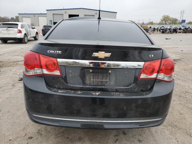 1G1PF5SC0C7389521 - 2012 CHEVROLET CRUZE LT GRAY photo 6