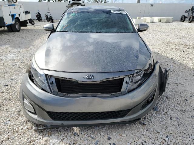 5XXGN4A71FG357911 - 2015 KIA OPTIMA EX TAN photo 5