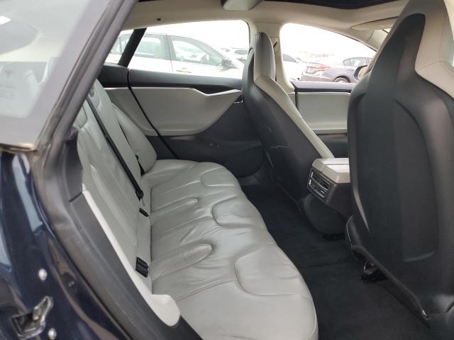 5YJSA1DN6DFP04194 - 2013 TESLA MODEL S Կապույտ լուսանկար 11