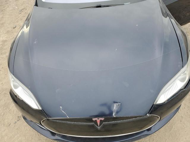 5YJSA1DN6DFP04194 - 2013 TESLA MODEL S Կապույտ լուսանկար 12