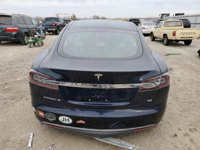 5YJSA1DN6DFP04194 - 2013 TESLA MODEL S Կապույտ լուսանկար 6