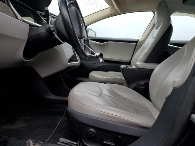 5YJSA1DN6DFP04194 - 2013 TESLA MODEL S Կապույտ լուսանկար 7