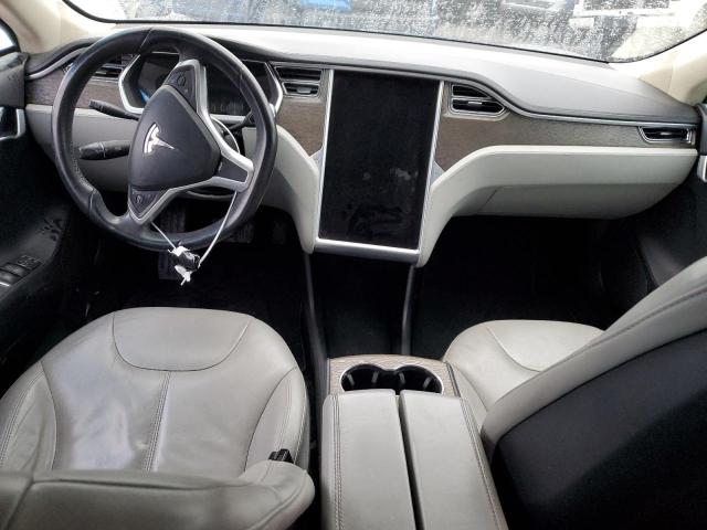 5YJSA1DN6DFP04194 - 2013 TESLA MODEL S Կապույտ լուսանկար 8