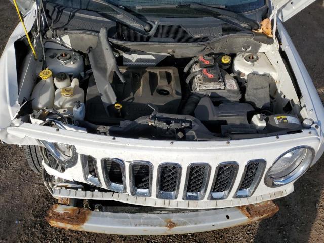 1C4NJRFB0ED616393 - 2014 JEEP PATRIOT LATITUDE WHITE photo 12