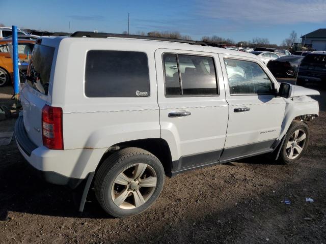 1C4NJRFB0ED616393 - 2014 JEEP PATRIOT LATITUDE WHITE photo 3