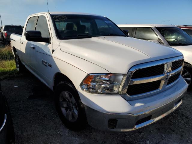 1C6RR6TT5JS141262 - 2018 RAM 1500 SLT WHITE photo 4