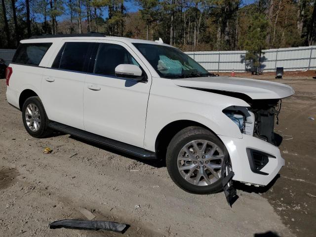 1FMJK1JTXMEA60529 - 2021 FORD EXPEDITION MAX XLT WHITE photo 4