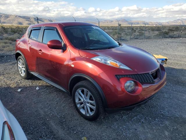 JN8AF5MR9ET450300 - 2014 NISSAN JUKE S MAROON photo 4