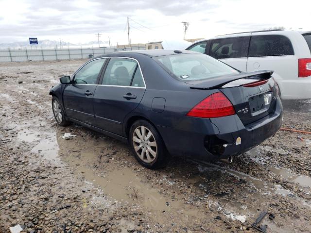 1HGCM66507A036509 - 2007 HONDA ACCORD EX CHARCOAL photo 2