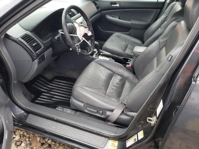 1HGCM66507A036509 - 2007 HONDA ACCORD EX CHARCOAL photo 7