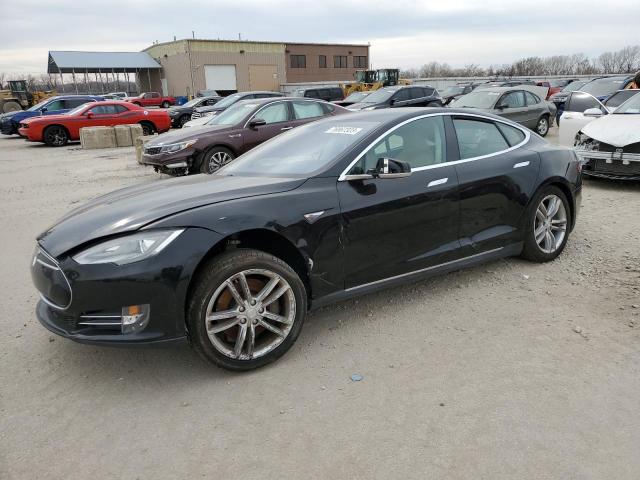 5YJSA1CN5DFP20968 - 2013 TESLA MODEL S Qara foto 1