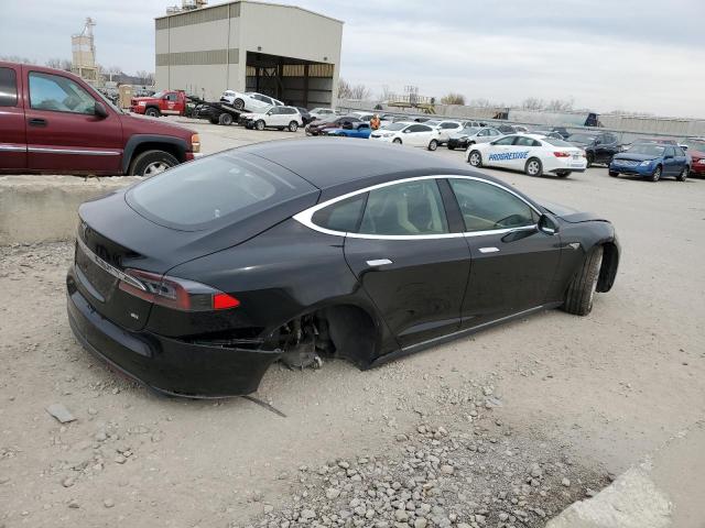 5YJSA1CN5DFP20968 - 2013 TESLA MODEL S Qara foto 3