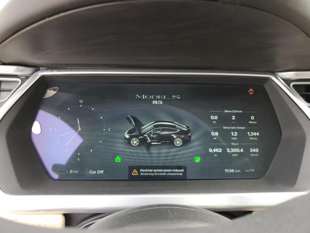 5YJSA1CN5DFP20968 - 2013 TESLA MODEL S Qara foto 9