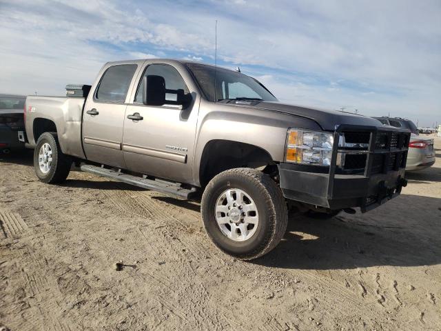 1GC1KXC80CF157442 - 2012 CHEVROLET SILVERADO K2500 HEAVY DUTY LT TAN photo 4