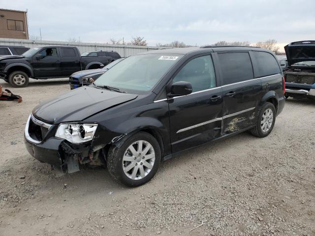 2C4RC1BG4FR752409 - 2015 CHRYSLER TOWN & COU TOURING BLACK photo 1