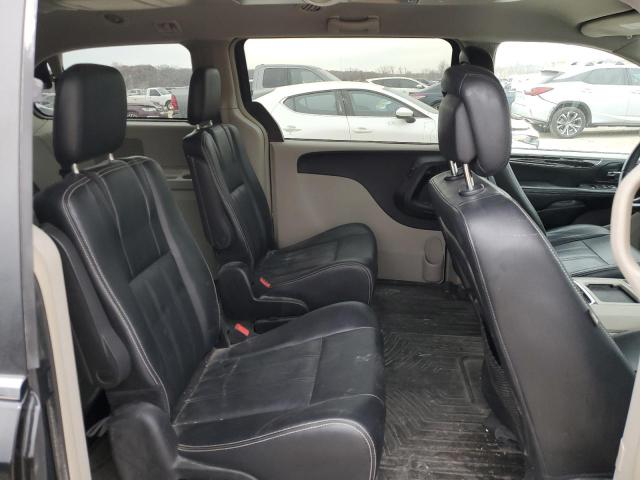 2C4RC1BG4FR752409 - 2015 CHRYSLER TOWN & COU TOURING BLACK photo 11