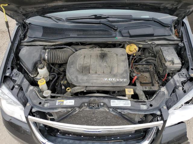 2C4RC1BG4FR752409 - 2015 CHRYSLER TOWN & COU TOURING BLACK photo 12