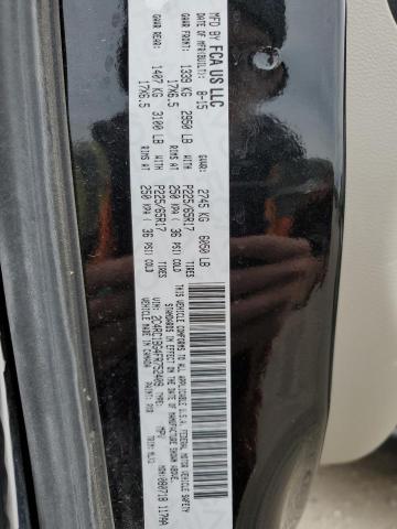 2C4RC1BG4FR752409 - 2015 CHRYSLER TOWN & COU TOURING BLACK photo 13