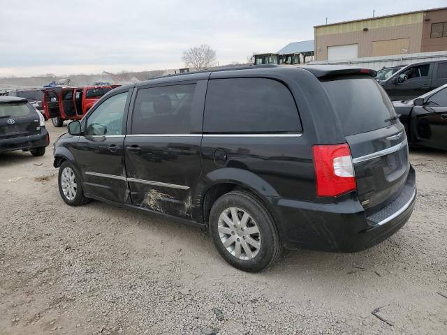 2C4RC1BG4FR752409 - 2015 CHRYSLER TOWN & COU TOURING BLACK photo 2