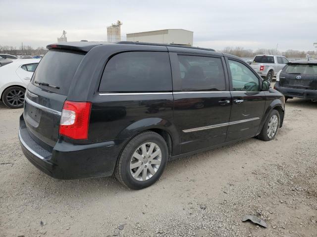 2C4RC1BG4FR752409 - 2015 CHRYSLER TOWN & COU TOURING BLACK photo 3