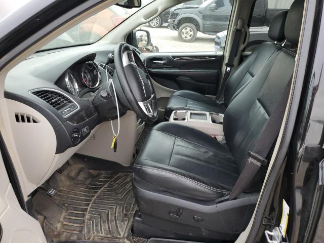 2C4RC1BG4FR752409 - 2015 CHRYSLER TOWN & COU TOURING BLACK photo 7