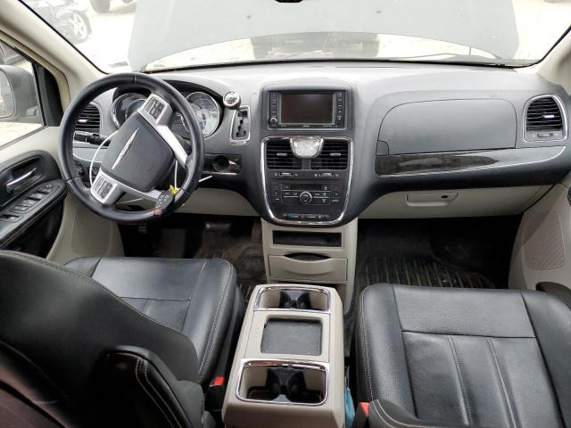 2C4RC1BG4FR752409 - 2015 CHRYSLER TOWN & COU TOURING BLACK photo 8