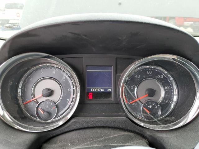 2C4RC1BG4FR752409 - 2015 CHRYSLER TOWN & COU TOURING BLACK photo 9