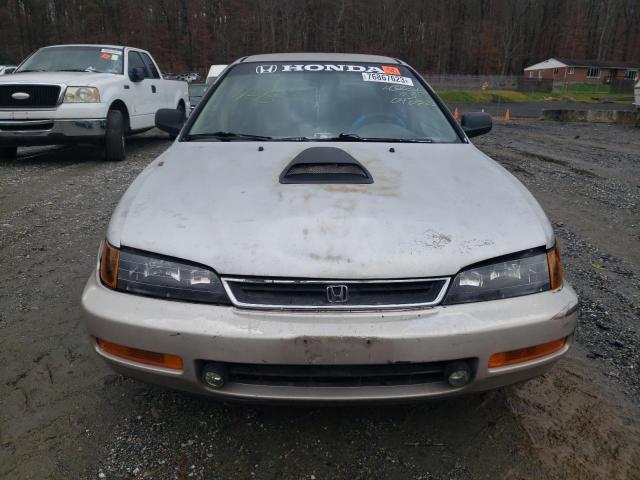 1HGCD5681VA184525 - 1997 HONDA ACCORD VALUE SILVER photo 5