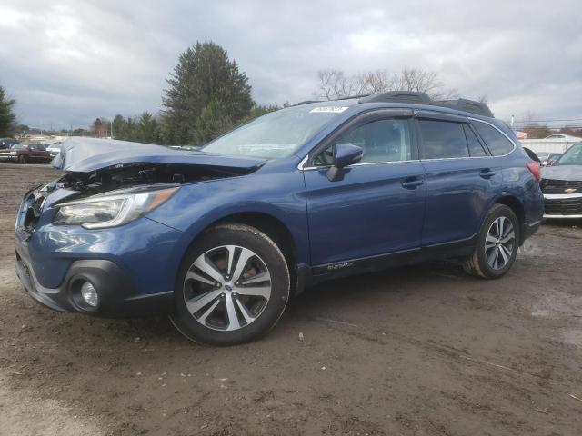 4S4BSANC1K3292718 - 2019 SUBARU OUTBACK 2.5I LIMITED BLUE photo 1