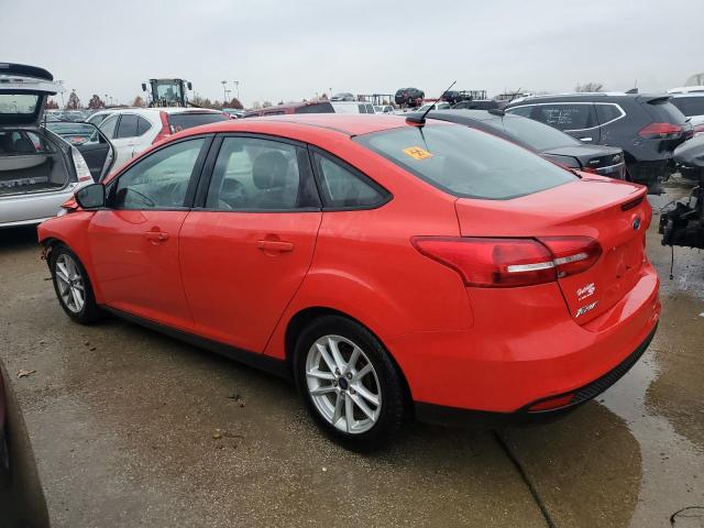 1FADP3F23GL281846 - 2016 FORD FOCUS SE RED photo 2