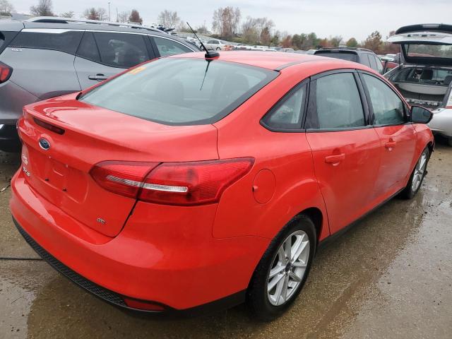 1FADP3F23GL281846 - 2016 FORD FOCUS SE RED photo 3