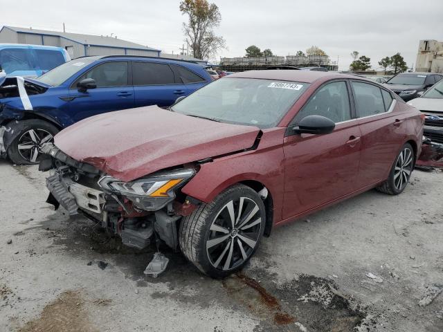 1N4BL4CV3LN313457 - 2020 NISSAN ALTIMA SR RED photo 1