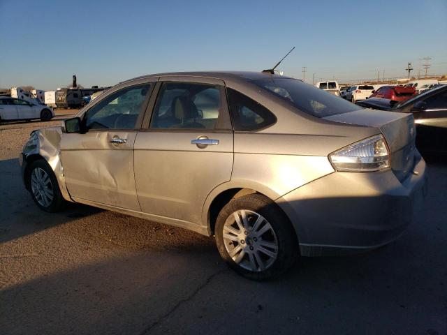 1FAHP35N98W252073 - 2008 FORD FOCUS SE GRAY photo 2