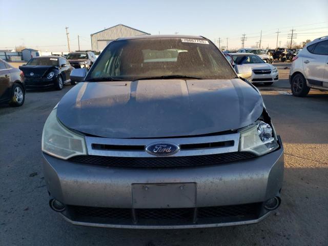 1FAHP35N98W252073 - 2008 FORD FOCUS SE GRAY photo 5