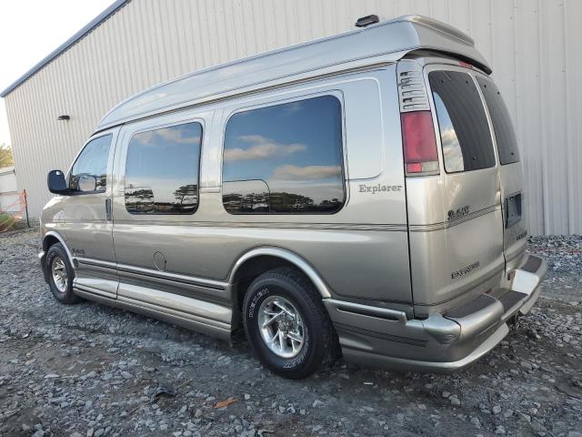 1GBFG15RX11167176 - 2001 CHEVROLET EXPRESS G1 TAN photo 2