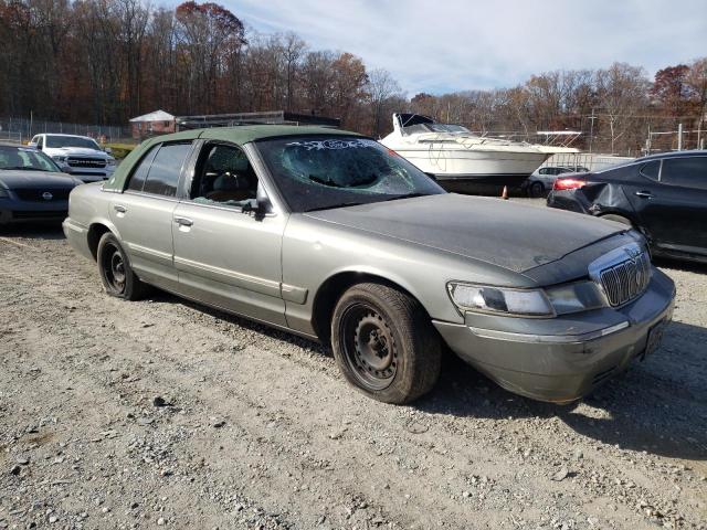 2MEFM74W71X682687 - 2001 MERCURY GRAND MARQ GS GRAY photo 4