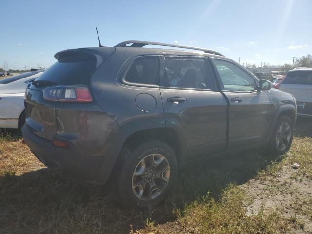 1C4PJMBX6KD401691 - 2019 JEEP CHEROKEE TRAILHAWK GRAY photo 3