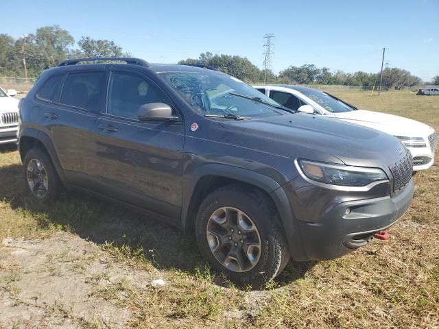1C4PJMBX6KD401691 - 2019 JEEP CHEROKEE TRAILHAWK GRAY photo 4