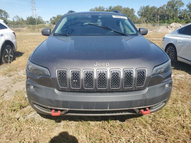 1C4PJMBX6KD401691 - 2019 JEEP CHEROKEE TRAILHAWK GRAY photo 5