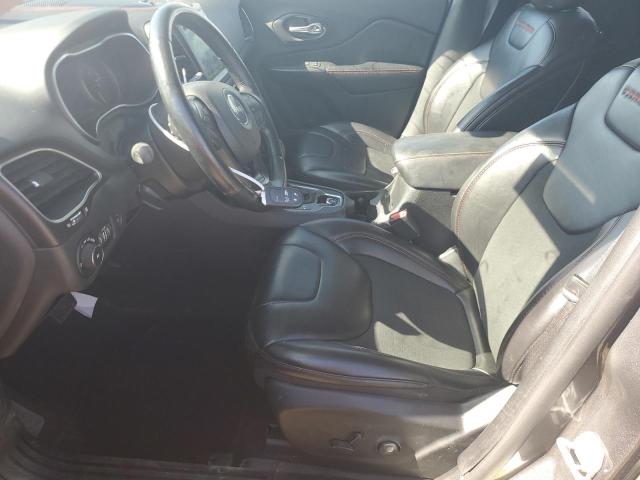 1C4PJMBX6KD401691 - 2019 JEEP CHEROKEE TRAILHAWK GRAY photo 7