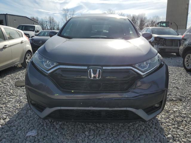 2HKRW2H52NH653621 - 2022 HONDA CR-V EX GRAY photo 5