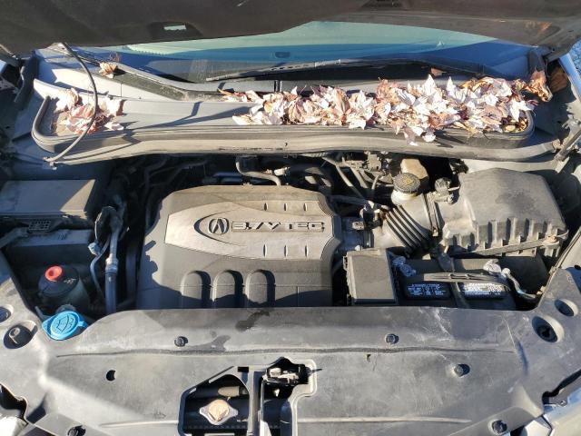 2HNYD28448H509889 - 2008 ACURA MDX TECHNOLOGY GRAY photo 12