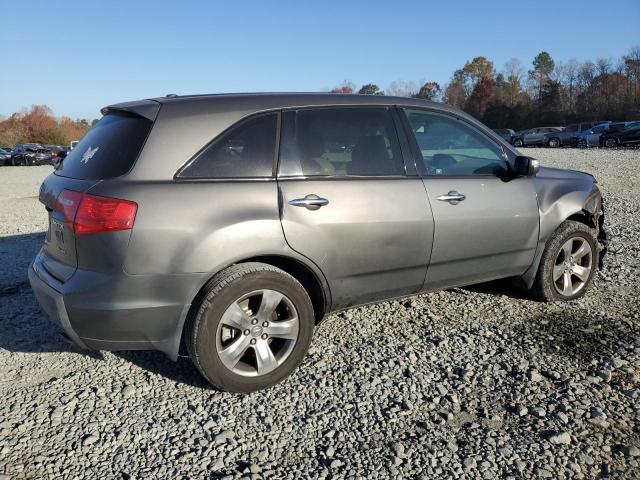 2HNYD28448H509889 - 2008 ACURA MDX TECHNOLOGY GRAY photo 3