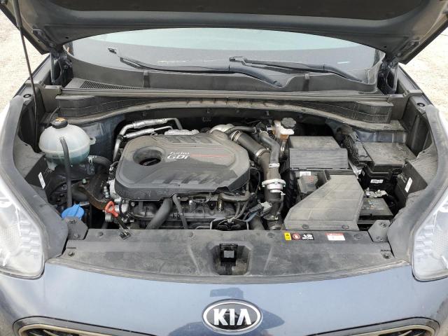 KNDPRCA69L7711362 - 2020 KIA SPORTAGE SX BLUE photo 11