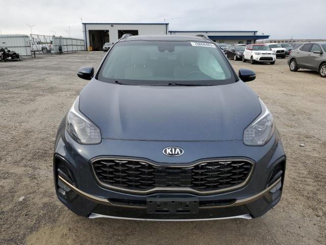 KNDPRCA69L7711362 - 2020 KIA SPORTAGE SX BLUE photo 5