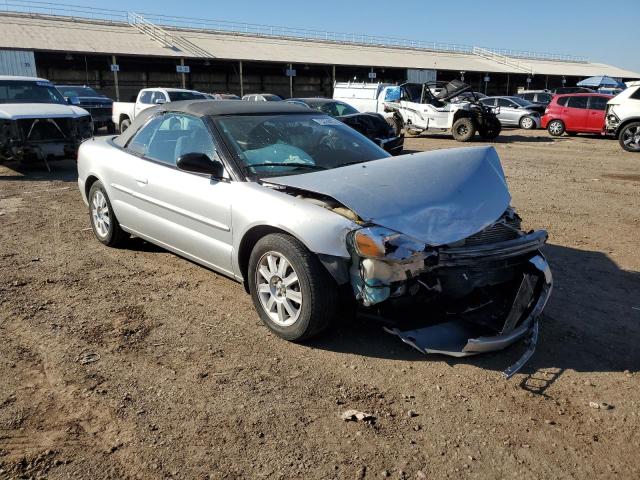 1C3EL75R64N421182 - 2004 CHRYSLER SEBRING GTC SILVER photo 4